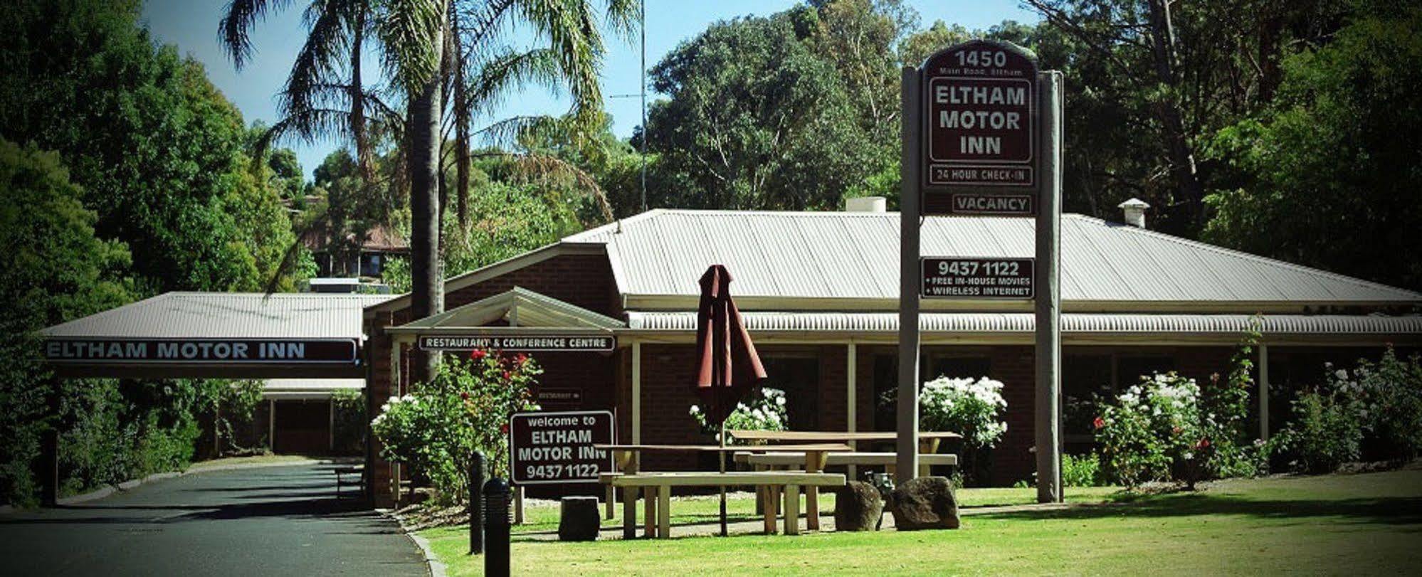 Eltham Motor Inn Melbourne Esterno foto